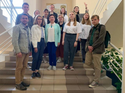 История о том, как московские студенты Удомлю посетили