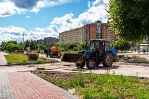 Калининская АЭС: 60 млн рублей направлены на ремонт дорожной сети Удомли