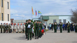 Лента памяти Тверским землякам, погибшим во время спецоперации на Украине