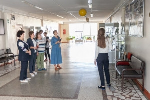 У нас в гостях учитель из Артека. Семинар &laquo;Реализация стандартов сети атомклассов проекта &laquo;Школа Росатома&raquo;