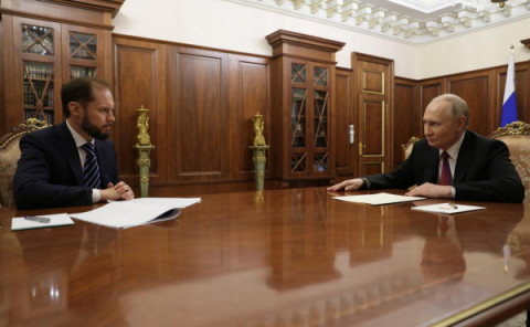 Путин подписал указ о назначении Королева губернатором Тверской области