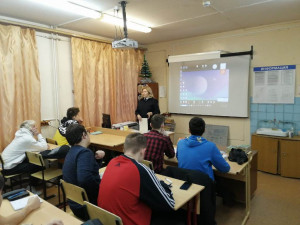 Удомельские полицейские провели профилактические беседы со студентами колледжа.