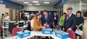 27 мая 2022 года состоялось торжественное открытие Технопарка в г. Удомля