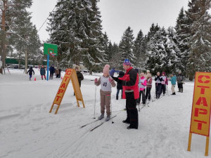 Лыжные гонки в Удомле