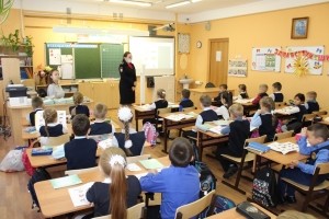 Месячник безопасности. Профилактические беседы &laquo;Школа дорожной безопасности&raquo; в МБОУ УГ № 3 им. О.Г. Макарова