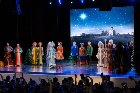 Театральный день в Центре общественной информации  Калининской АЭС