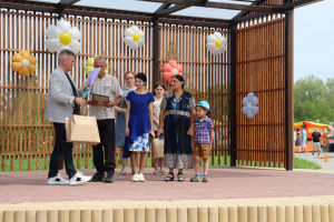 Праздник детства в Удомле