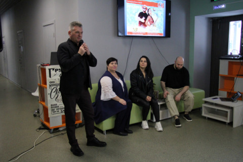 Творческая встреча с группой VИТАМИN B в Удомле