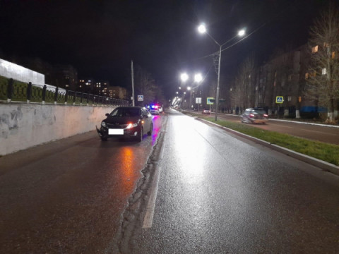 Госавтоинспекция информирует о ДТП с участием несовершеннолетнего пешехода.