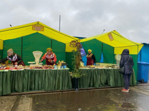 25 сентября состоялась осенняя ярмарка &laquo;Золотая осень&raquo;