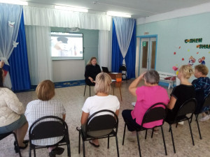 Автоинспекторы приняли участие в педагогическом совете в дошкольном учреждении