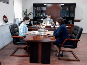 Реализация проекта побратимства городов Удомля и Зелов