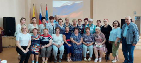 В Удомле состоялась встреча в рамках последнего этапа проекта &laquo;Школа: Серебряный возраст &ndash; всё впереди&raquo;