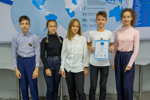 Команда &laquo;Интеграл&raquo; МБОУ &laquo;Гимназия №3&raquo; г. Удомля одержала победу в математическом квесте для учащихся атомклассов &laquo;Чёртова дюжина&raquo;