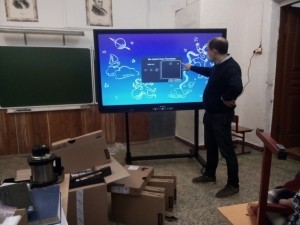 Национальный проект &laquo;Образование&raquo; (&laquo;Цифровая образовательная среда&raquo;). Поставка оборудования в Мстинскую школу