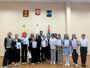 Подведение итогов приёма Главой округа талантливых детей