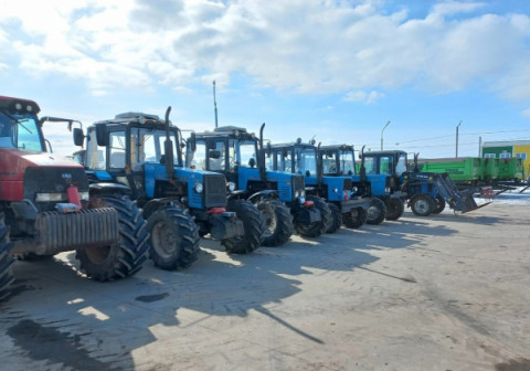 В Тверской области увеличивается число квалифицированных водителей самоходных машин.