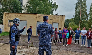 В Удомле впервые прошли единые учения по отработке действий при ЧС в образовательных учреждениях