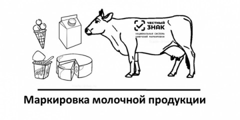 Утверждены Правила маркировки молочной продукции