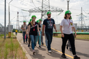 Студенты Медико-биологического университета инноваций и непрерывного образования познакомились с работой Калининской АЭС