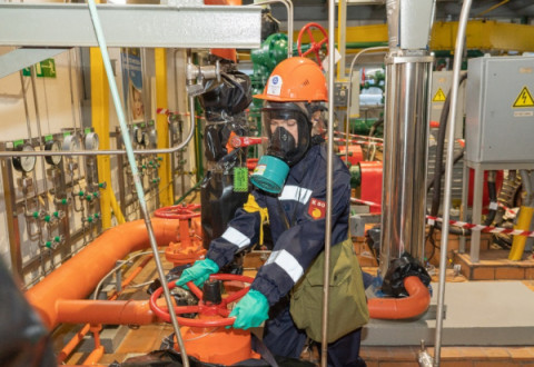 Персонал Калининской АЭС подтвердил готовность к оперативному реагированию в ходе плановой противоаварийной тренировки