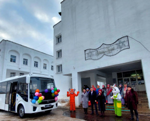 В новый год с новым автобусом