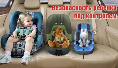 В Удомле сотрудники отделения ГИБДД  проведут рейд &laquo;Автокресло&raquo;.