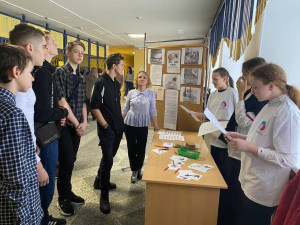 27 января в Удомельской школе №1 прошли две патриотические акции - &laquo;Блокадный хлеб&raquo; и &laquo;Блокадная ласточка&raquo;