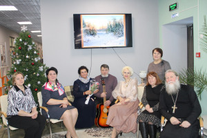 Библиоквартирник &laquo;Маскарад талантов&raquo; с московским семейным дуэтом Лилией и Александром Антоновыми