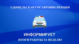 Госавтоинспекция подвела итоги работы  с 01 по 08 января 2023 года.