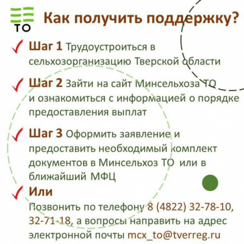 О реализации закона Тверской области от 10.01.2003 № 03-30 «О государственной поддержке кадрового потенциала сельскохозяйственных организаций и крестьянских (фермерских) хозяйств Тверской области».