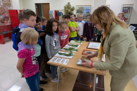 Управление информации и общественных связей Калининской АЭС реализует проект &laquo;Урок мужества &laquo;Маленькие герои большой войны&raquo;&raquo;