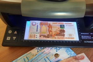 В Верхневолжье выявлено в три раза меньше фальшивок, чем годом ранее