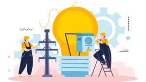 Непогода обрушилась на Удомлю: специалисты уже прибыли для восстановления электричества