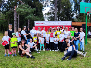 По инициативе РДДМ &laquo;Движение Первых&raquo; в Удомле на территории лыжной базы прошёл Всероссийский спортивный фестиваль &laquo;Семейная команда&raquo;