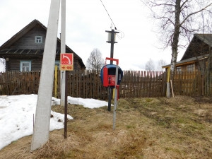 Молдино. Профилактическая работа с населением по ПБ