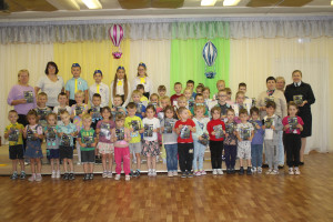 ЮИДовцы  МБОУ УСОШ №4 в гостях у воспитанников детского сада &laquo;Кораблик&raquo;