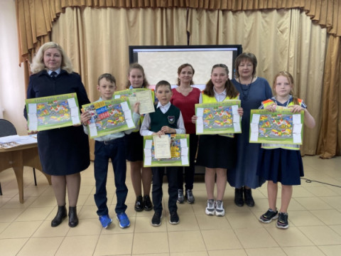 Муниципальный этап Всероссийского смотра-конкурса команд ЮИД &laquo;Безопасное колесо&raquo;.