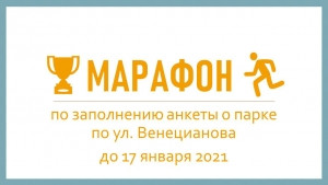 Каким будет проект 2й части парка Венецианова &mdash; зависит от каждого из нас!