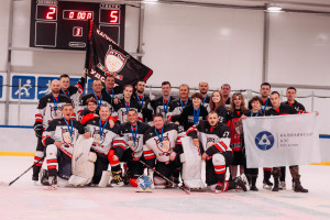 При поддержке Калининской АЭС прошел Фестиваль хоккея «Атомная шайба» среди любительских команд Тверской области