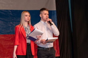 Концерт, посвященный Дню защитника Отечества, прошел 23 февраля в Районном доме культуры