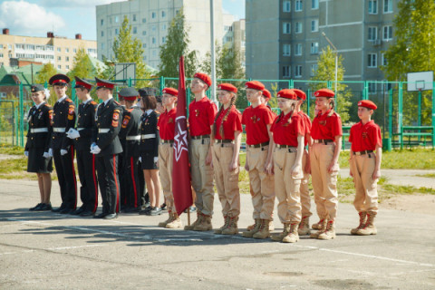 В Удомле состоялась военно-спортивная игра&laquo;Правнуки Победы&raquo;