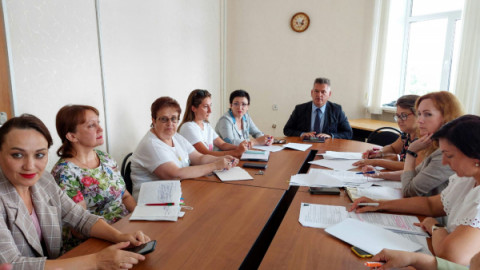 Заседание рабочей группы по участию и проведению конкурса проекта ГК "Росатом" "РОСАТОМВМЕСТЕ"