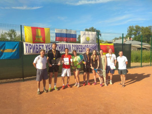 Спортсмены Калининской АЭС стали победителями командного турнира по теннису