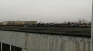 Ремонт кровли в МБОУ УСОШ №4