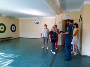 Приемка образовательных учреждений к новому учебному году