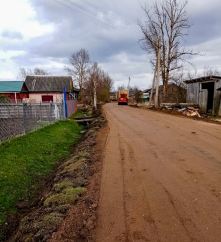 В п. Брусово будут отремонтированы автомобильные дороги на 4-х улицах