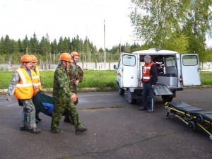 Тактико - специальные учения по гражданской обороне