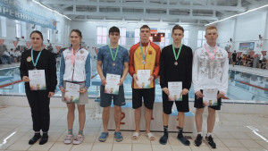 Удомельские спортсмены стали призёрами в соревнованиях по плаванию