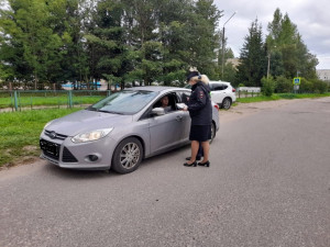 Сотрудники удомельской Госавтоинспекции  контролировали перевозку детей.